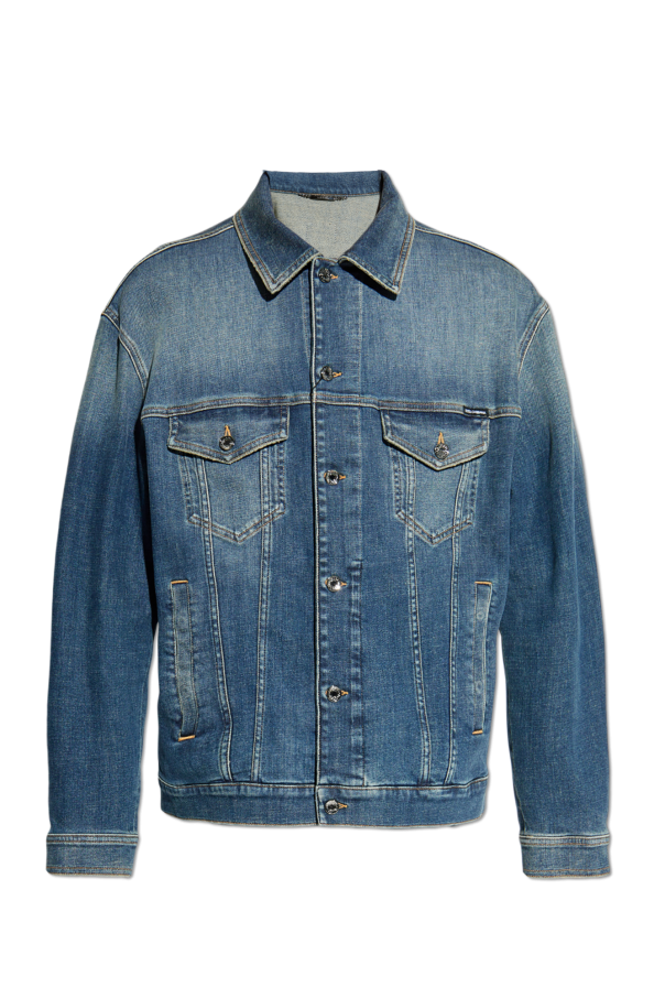 Blue Denim Jacket Dolce Gabbana Vitkac Canada